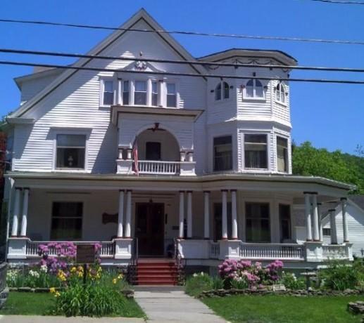 Victorian Charm Inn Towanda Εξωτερικό φωτογραφία