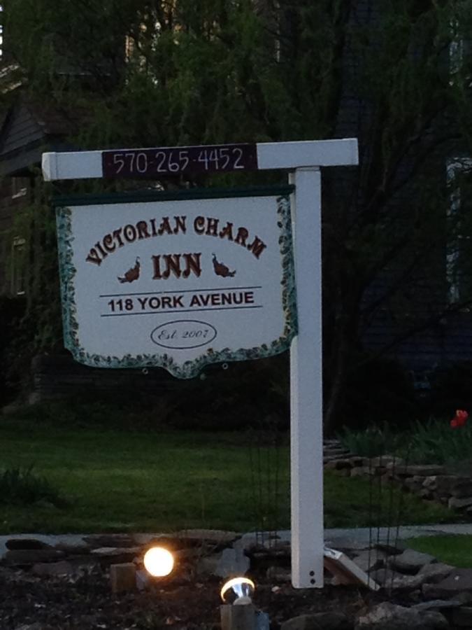 Victorian Charm Inn Towanda Εξωτερικό φωτογραφία