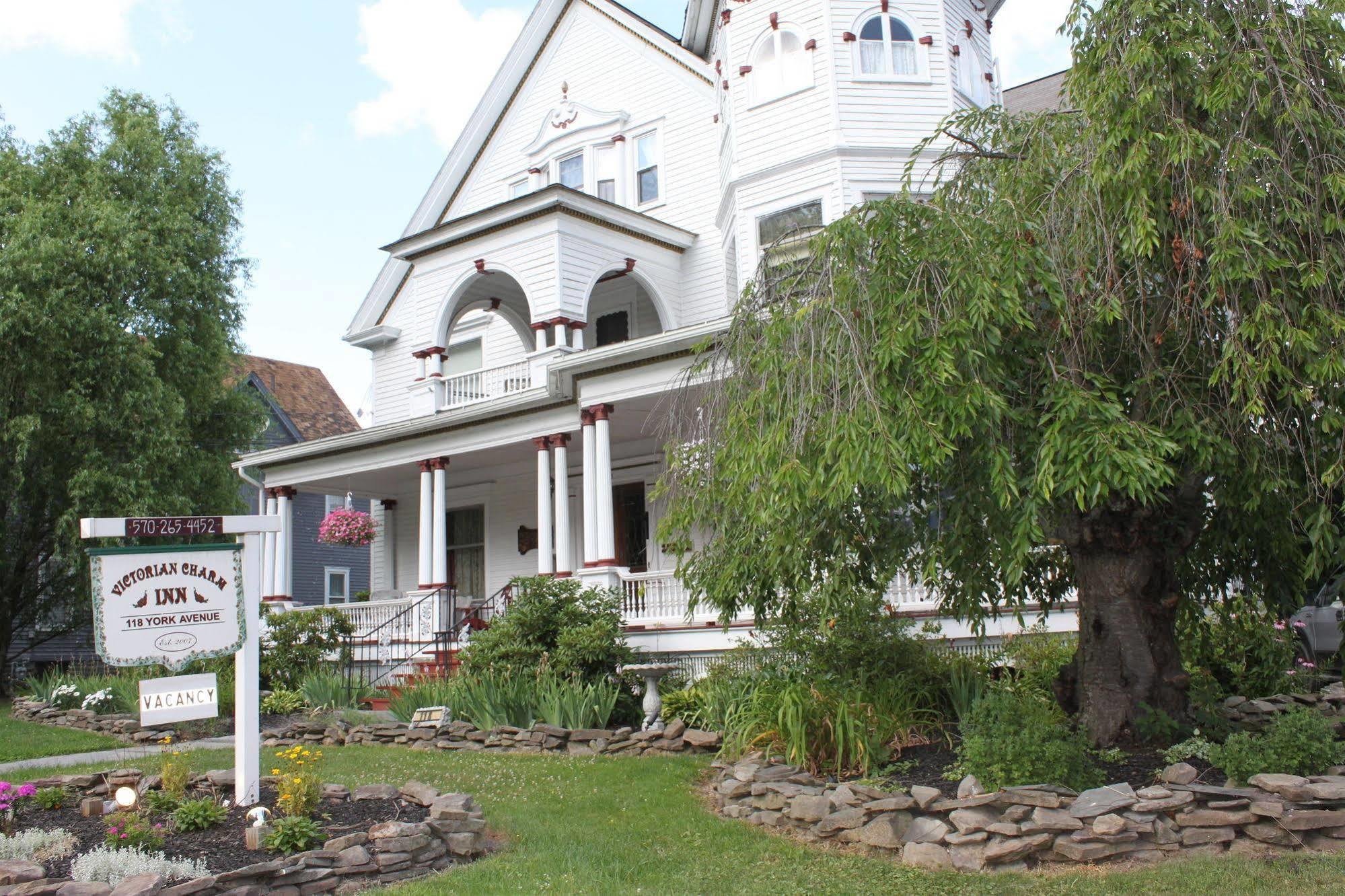 Victorian Charm Inn Towanda Εξωτερικό φωτογραφία